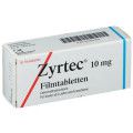 ZYRTEC 10 mg Filmtabletten